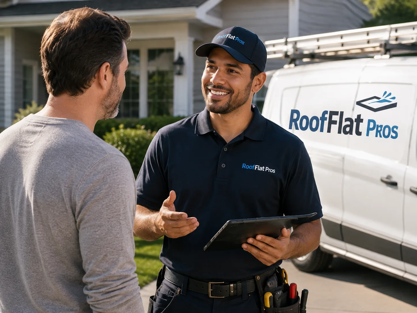 Flat Roof Leak Repair Leonard, TX common questions